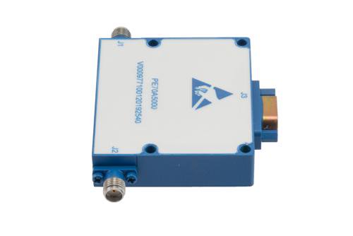 60 dB With 8 Bit Programmable TTL Controlled Attenuator, SMA Female To SMA Female, 0.25 dB Steps From 30 MHz To 6 GHz