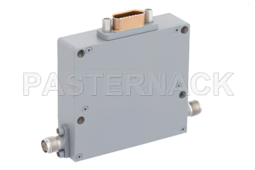 30 dB With 10 Bit Programmable TTL Controlled Attenuator, 2.4mm Female To 2.4mm Female, 0.03 dB Steps From 18 GHz To 40 GHz