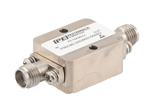 Positive Slope Equalizer, 6 GHz to 18 GHz, 4.8 dB Fixed Equalizing Value, 2 dB Loss, Max Pin +30 dBm, Field Replaceable SMA