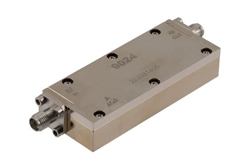 Negative Slope Equalizer, 2 GHz to 6 GHz, 9 dB Fixed Equalizing Value, 0.8 dB Loss, Max Pin 250 mW, SMA