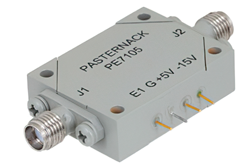 SMA SPST PIN Diode Switch Operating From 1 GHz to 2 GHz Up To +30 dBm