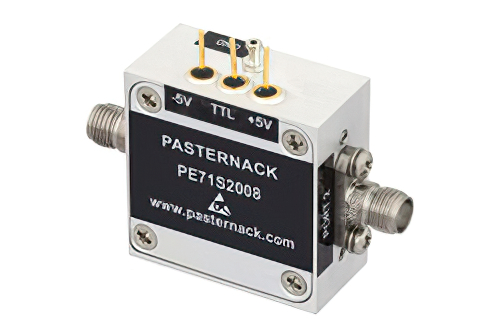 SPST PIN Diode Switch Operating From 50 MHz to 26.5 GHz Up to +27 dBm and SMA