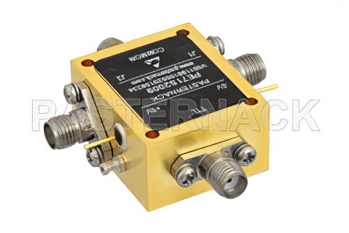 SPDT PIN Diode Switch Operating From 70 MHz to 26.5 GHz Up to +27 dBm and SMA