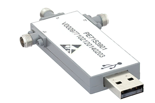 USB Controlled High Isolation SPDT PIN Diode Switch 500 MHz to 40 GHz, 2.92mm