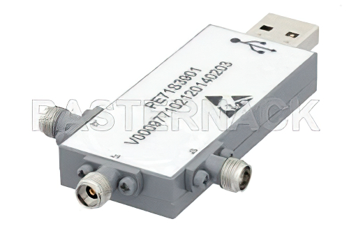 USB Controlled High Isolation SPDT PIN Diode Switch 500 MHz to 40 GHz, 2.92mm