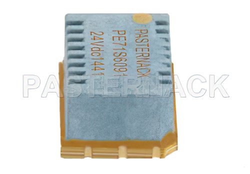 SPDT Electromechanical Relay Latching Switch, DC to 3 GHz, up to 400W, 24V, Hot Switching, SMT