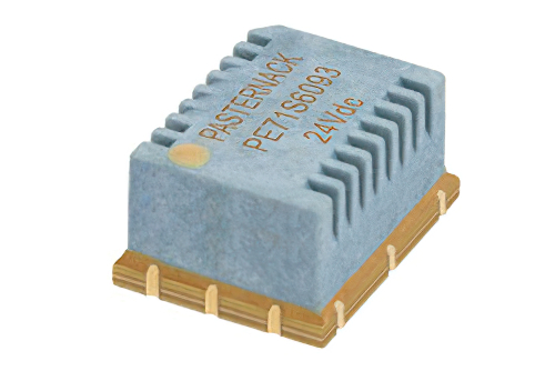 SPDT Electromechanical Relay Latching Switch, DC to 8 GHz, up to 400W, 24V, Hot Switching, SMT