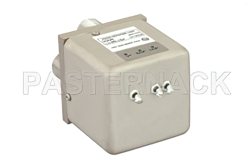 Transfer Electromechanical Relay Latching Switch, DC to 12.4 GHz, 50W, 28V Self Cut Off, Diodes, N