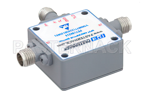 Absorptive SPDT PIN Diode Switch Operating From 500 MHz to 40 GHz Up to 0.1 Watts (+20 dBm) and Field Replaceable 2.92mm