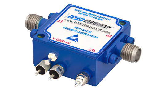 SPST PIN Diode Switch Operating From 2 GHz to 4 GHz Up to +20 dBm and SMA