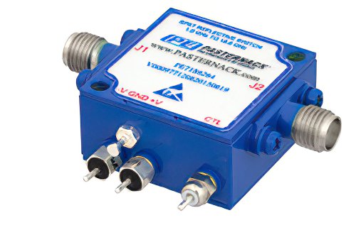 SPST PIN Diode Switch Operating From 1 GHz to 18 GHz Up to +20 dBm and SMA