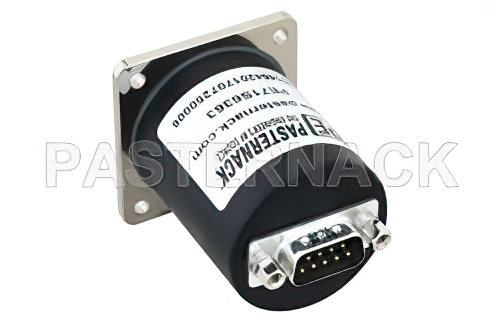 SP4T Electromechanical Relay Normally Open Switch, DC to 18 GHz, up to 90W, 12V, SMA