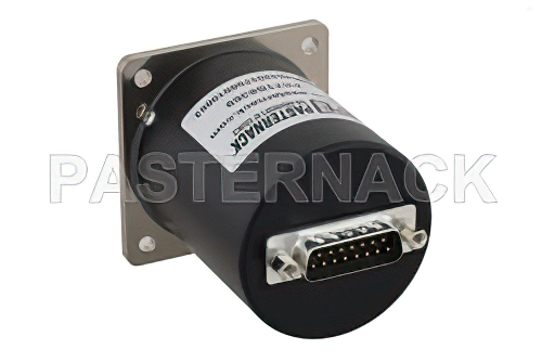 SP4T Electromechanical Relay Normally Open Switch, Terminated, DC to 18 GHz, up to 90W, 28V, SMA