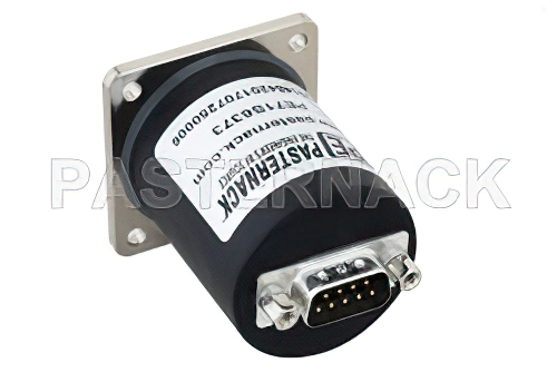 SP6T Electromechanical Relay Normally Open Switch, DC to 18 GHz, up to 90W, 12V, SMA