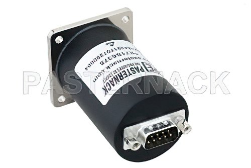 SP6T Electromechanical Relay Normally Open Switch, DC to 18 GHz, up to 90W,  24V, TTL, SMA