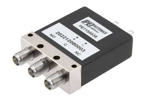 SPDT, IP64 Rated Electromechanical Relay Failsafe Switch, DC to 26.5 ...