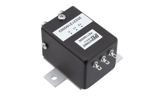 Transfer, IP64 Rated Electromechanical Relay Latching Switch, DC to 18 GHz, 90W, 28VDC, SMA