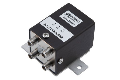 Transfer Electromechanical Relay Latching Switch, +COM, DC to 43 GHz, 10W, 28VDC, 2.92mm