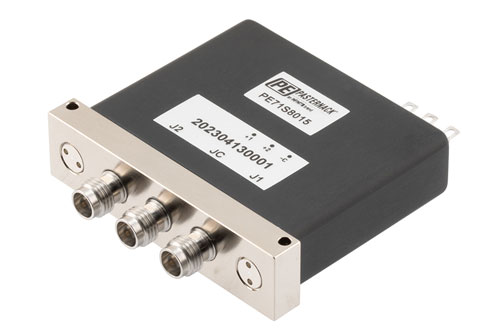 SPDT, Terminated, Electromechanical Relay Latching Switch, DC to 53GHz ...