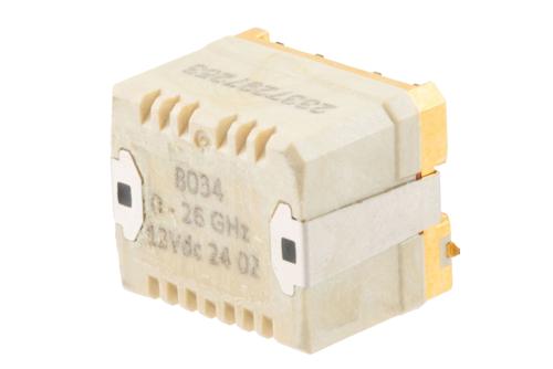 SPDT Electromechanical Relay Failsafe Switch, DC to 26.5 GHz, up to 10W ...