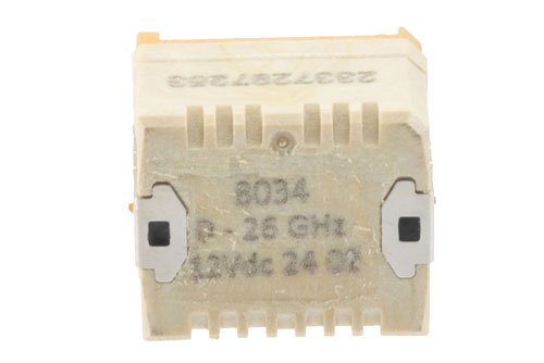 SPDT Electromechanical Relay Failsafe Switch, DC to 26.5 GHz, up to 10W ...