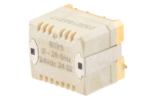 SPDT Electromechanical Relay Failsafe Switch, DC to 26.5 GHz, up to 10W ...