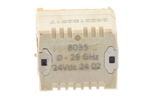 SPDT Electromechanical Relay Failsafe Switch, DC to 26.5 GHz, up to 10W ...