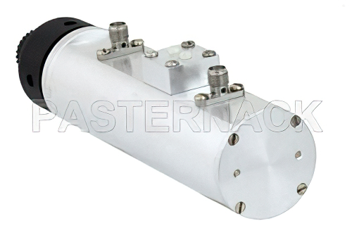 0 to 30 dB Dial Step Attenuator, SMA Female To SMA Female With 1 dB Step Rated To 2 Watts Up To 2.7 GHz