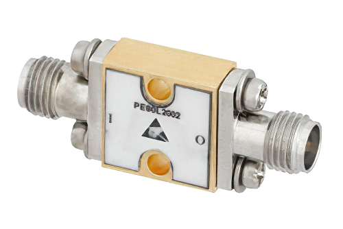 2.92mm High Power Limiter, 20 Watts Peak Power, 10 ns Recovery, 18 dBm Flat Leakage, 18 GHz to 40 GHz