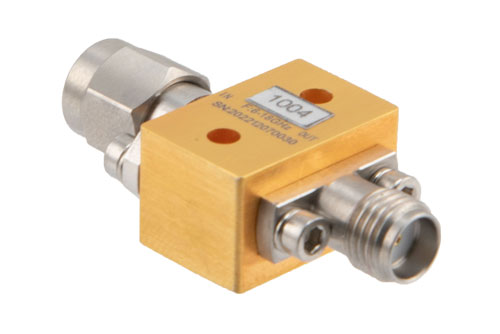 6 GHz to 18 GHz Power Detector, Positive Output Slope, +23 dBm Max Pin, SMA