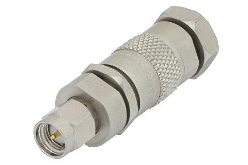 Adjustable Phase Trimmer, DC to 18 GHz, With an Adjustable Phase of 10 Deg. Per GHz and SMA