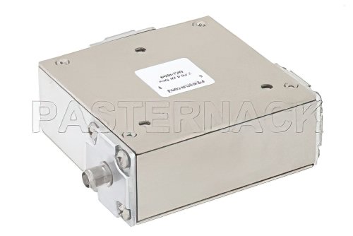 High Power Circulator with 20 dB Isolation from 1.7 GHz to 2.2 GHz, 100 Watts and SMA Female