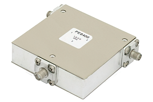 Circulator with 18 dB Isolation from 1 GHz to 2 GHz, 10 Watts and SMA Female