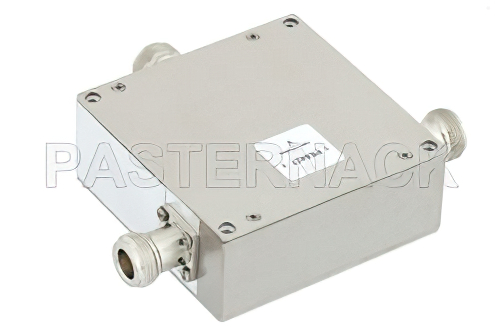 High Power Circulator With 20 dB Isolation From 135 MHz to 175 MHz, 150 Watts And N Female