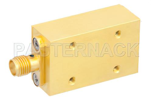 SMA Calibrated Noise Source Module, Output ENR of 15 dB, +28 VDC, 0.01 MHz to 2 GHz