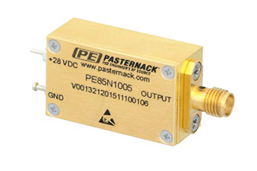 SMA Calibrated Noise Source Module, Output ENR of 23 dB, +28 VDC, 1 GHz to 18 GHz
