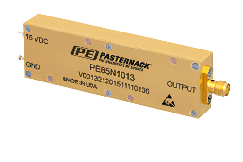 SMA Amplified Noise Source Module, Output Pout of -14 dBm, +15 VDC, 10 MHz to 6 GHz