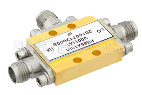 Double Balanced Mixer Operating From 24 GHz to 38 GHz With an IF Range From DC to 8 GHz And LO Power of +13 dBm, Field Replaceable 2.92mm