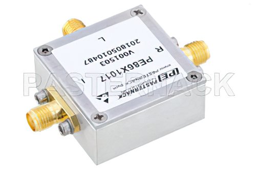 Double Balanced Mixer Operating from 10 MHz to 1.2 GHz with an IF Range from DC to 1.2 GHz and LO Power of +13 dBm, SMA