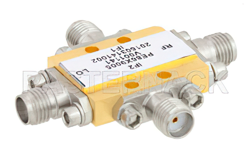 IQ Mixer Operating from 20 GHz to 31 GHz with an IF Range from DC to 4.5 GHz and LO Power of +17 dBm, Field Replaceable 2.92mm