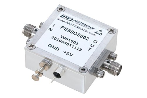 Frequency Divider, Divide by 8 Prescaler Module, 100 MHz to 20 GHz, SMA