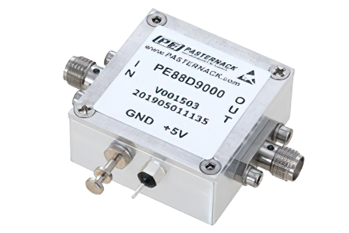 Frequency Divider, Divide by 9 Prescaler Module, 100 MHz to 15 GHz, SMA