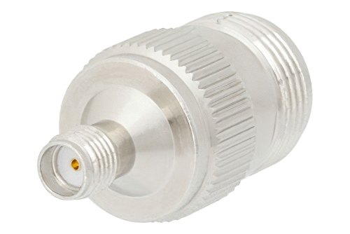 SMA Female to N Female Adapter, With Knurl