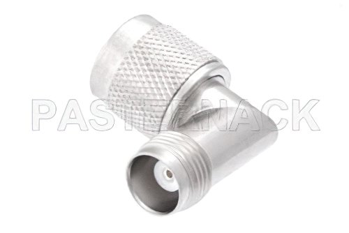 TNC Male to TNC Female Right Angle Adapter