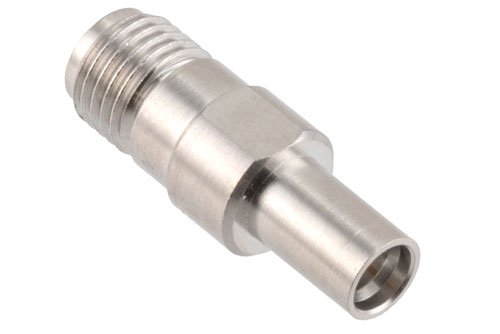 Precision SMA Female to SMP Male Limited Detent Adapter