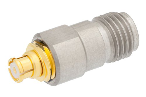 Precision SMA Female to SMP Female Adapter