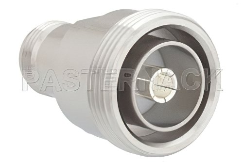 7/16 DIN Female to N Female Adapter, IP67 Mated