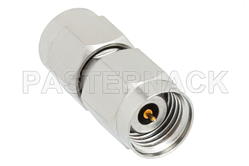 3.5mm Male (Plug) to 2.4mm Male (Plug) Adapter, Passivated