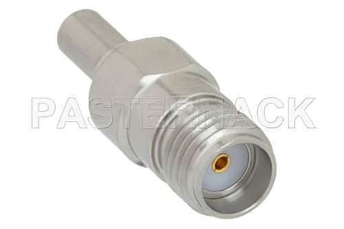 SMA Female to Mini SMP Male Smooth Bore Adapter