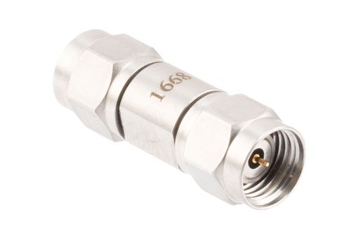 High Temperature Adapter 1.85mm Male to 1.85mm Male, 67GHz VSWR1.25 ...